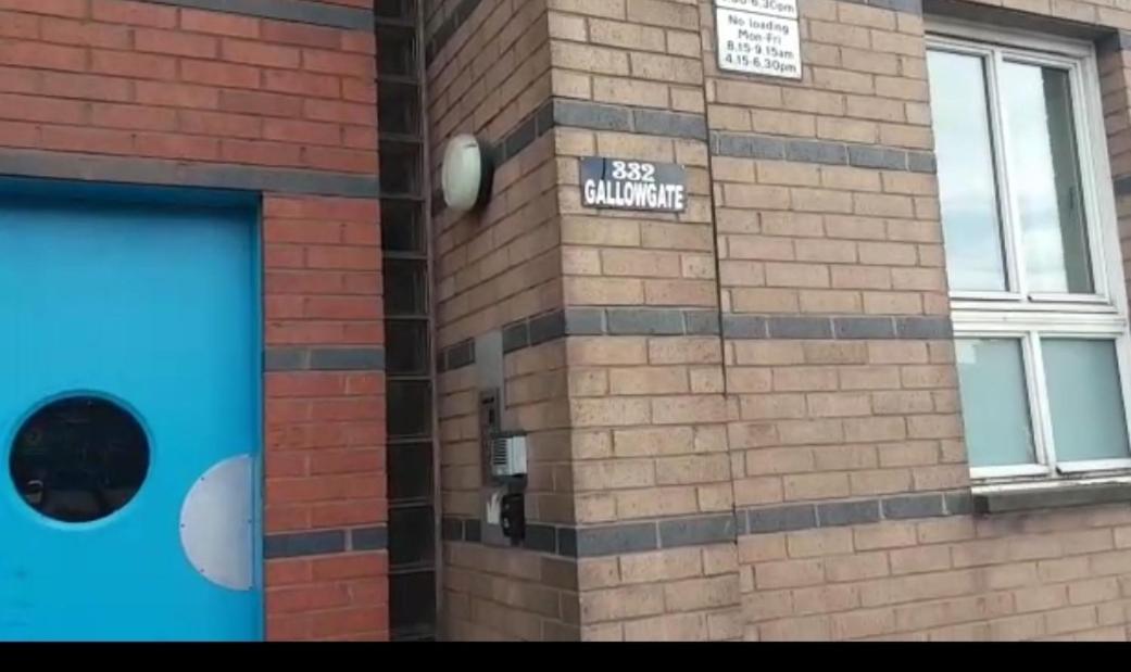 Mgh Barrowlands B Glasgow Exterior photo